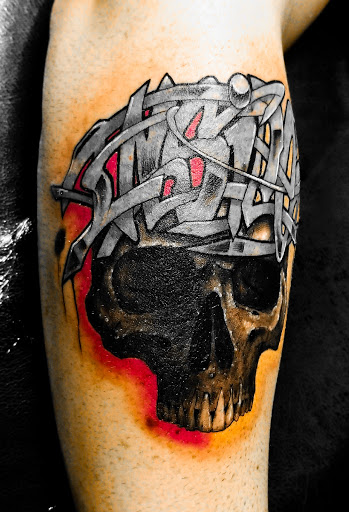 Explore scissor tattoo ideas, creative tattoo ideas in Lake Havasu City, available at 303Tattoo