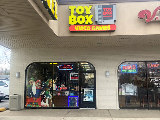 Video Game Store «Toy Box Video Games», reviews and photos, 5635 Dixie Hwy, Waterford Twp, MI 48329, USA