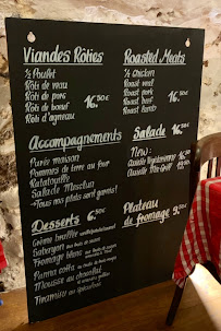 La Rossettisserie à Nice menu