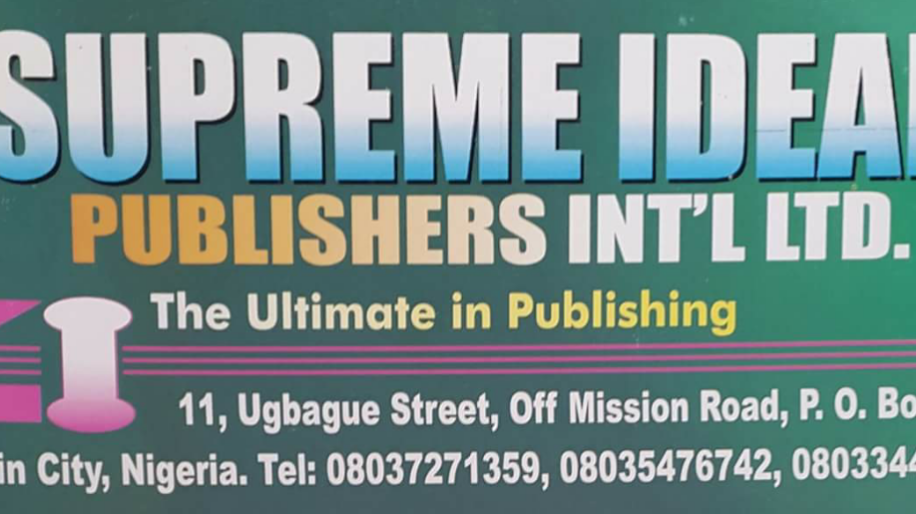 Supreme Ideal Publishers