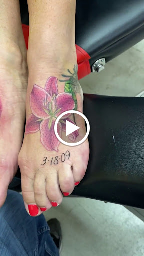 Explore neon genesis evangelion tattoo ideas, creative tattoo ideas in San Diego, available at Wylde Sydes Tattoo & Body Piercing