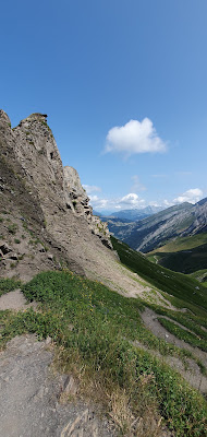 Col des Porthets à Manigod