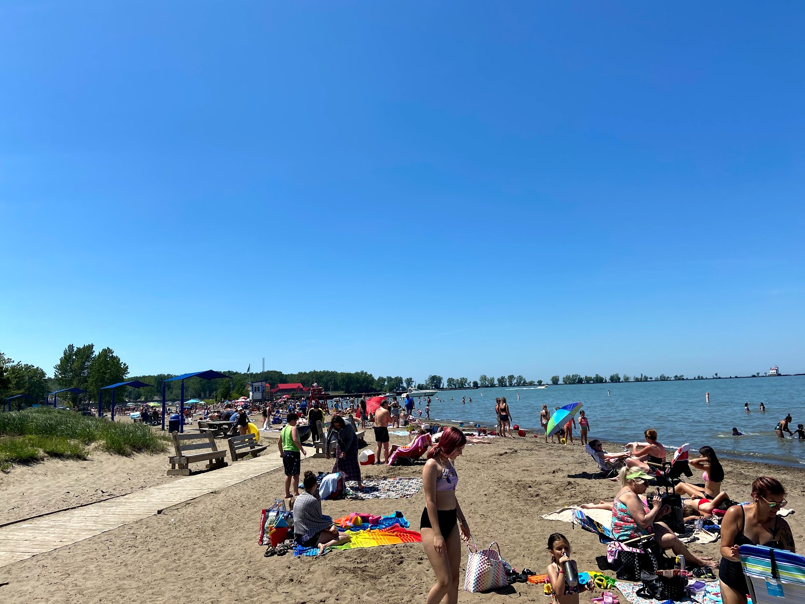 Fairport Harbor Beach'in fotoğrafı ve yerleşim