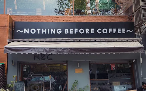 Nothing Before Coffee Kota image