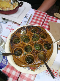 Escargot du Restaurant de spécialités alsaciennes CAVEAU HEUHAUS à Eguisheim - n°7