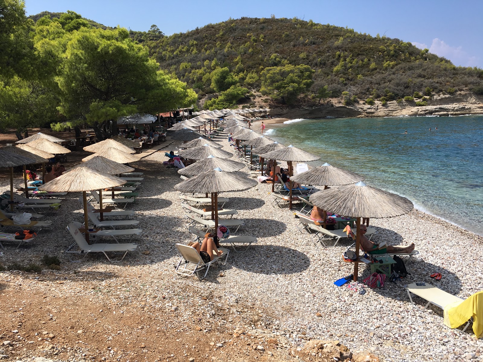 Foto di Vrelos Beach con molto pulita livello di pulizia