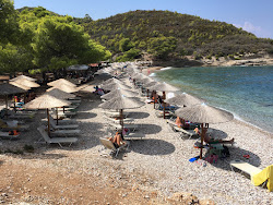Foto di Vrelos Beach con molto pulita livello di pulizia