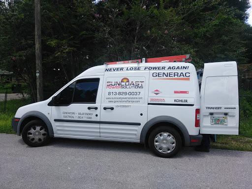 Solar Energy Equipment Supplier «Suncoast Power Solutions», reviews and photos, 7713 Benjamin Rd, Tampa, FL 33634, USA