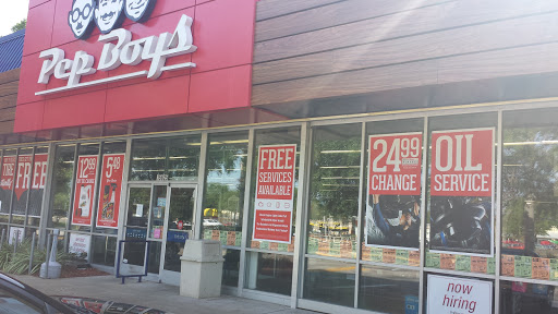 Auto Parts Store «Pep Boys Auto Parts & Service», reviews and photos, 15625 N Dale Mabry Hwy, Tampa, FL 33618, USA