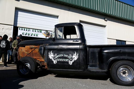 Motorcycle Repair Shop «Green Devil Garage», reviews and photos, 553 S Birdneck Rd #209, Virginia Beach, VA 23451, USA