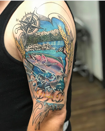 Tattoo and Piercing Shop «Hidden Entity Tattoo and Body Piercing», reviews and photos, 130 E Main St, Auburn, WA 98002, USA