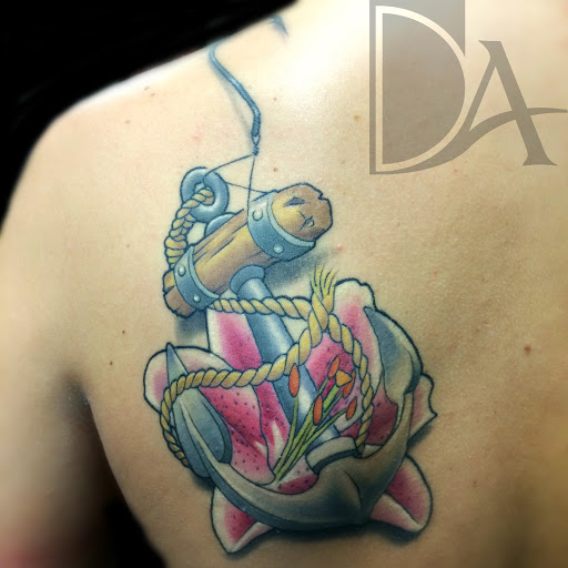 Tattoo Shop «DermAdorn Tattoo», reviews and photos, 361 W End Blvd, Winston-Salem, NC 27101, USA