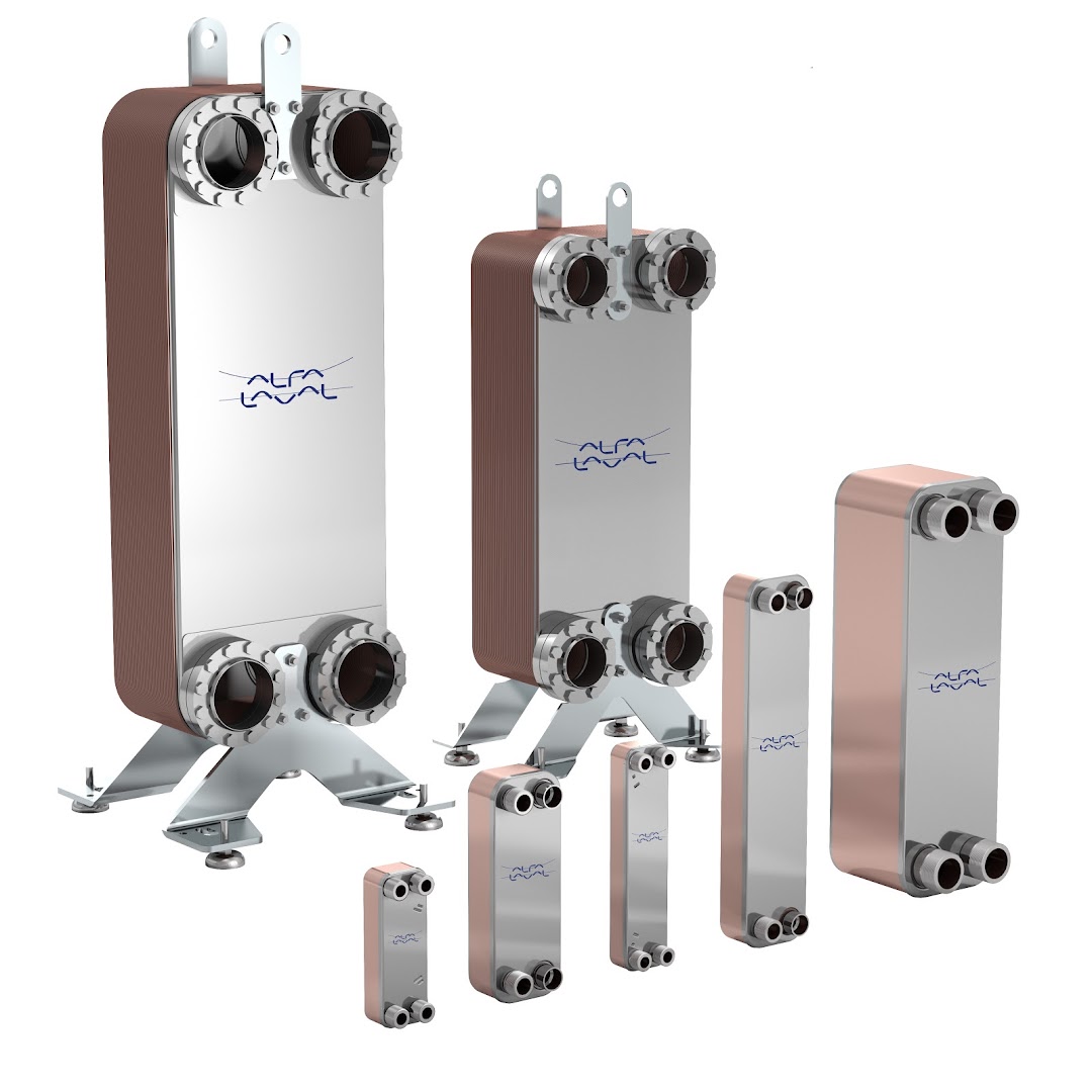 HDR Products (Alfa Laval Heat Exchangers)