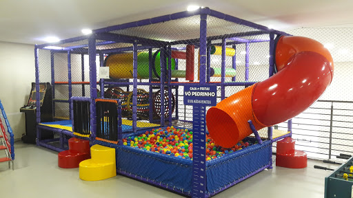 Logo da empresa - Vô Pedrinho Buffet Infantil