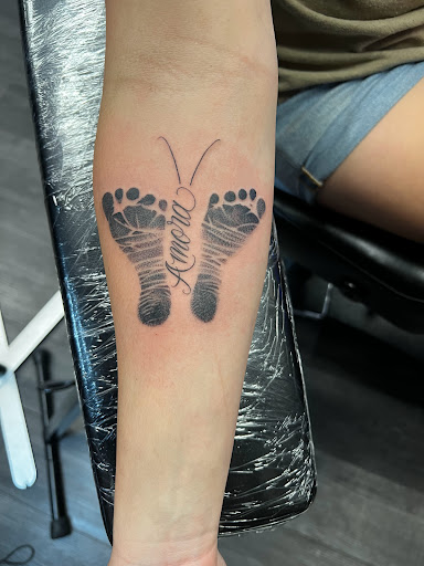 Explore donald duck tattoo ideas, creative tattoo ideas in Silver City, available at Independent Ink Tattoo
