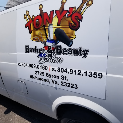 Barber Shop «Tonys Barbershop & Beauty Salon», reviews and photos, 2725 Byron St, Richmond, VA 23223, USA