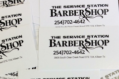 The Service Station Barbershop
