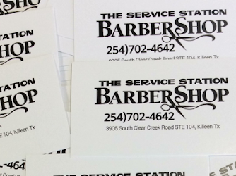 The Service Station Barbershop