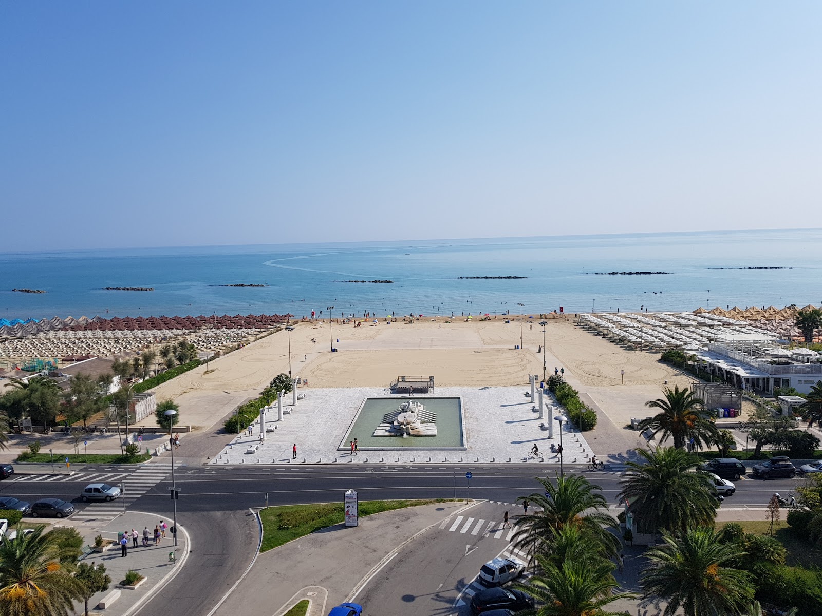 Foto von Spiaggia di Pescara mit sehr sauber Sauberkeitsgrad