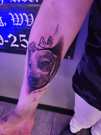 Explore fairy garden tattoo ideas, creative tattoo ideas in Vienna, available at Patriot Arms Ink LLC