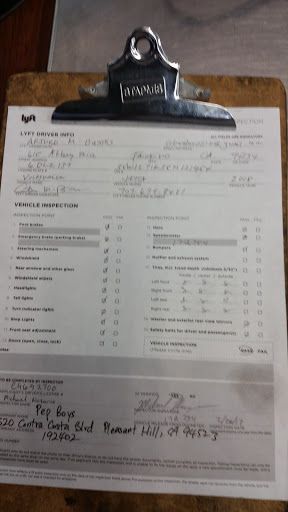 Auto Parts Store «Pep Boys Auto Parts & Service», reviews and photos, 520 Contra Costa Blvd, Pleasant Hill, CA 94523, USA