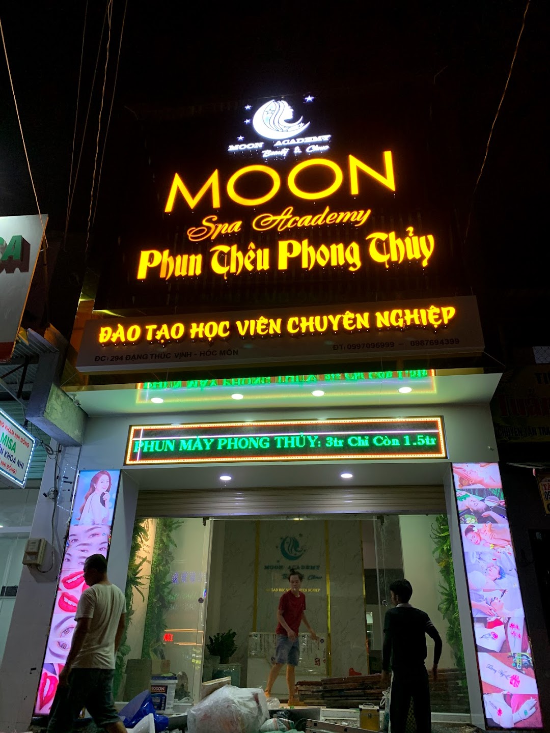 Moon Academy Phun Xăm Phong Thuỷ Minh Nguyệt