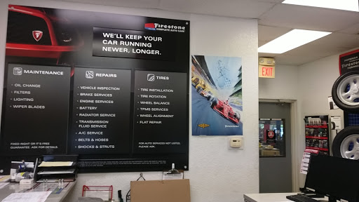 Tire Shop «Firestone Complete Auto Care», reviews and photos, 2580 Glades Cir, Weston, FL 33327, USA
