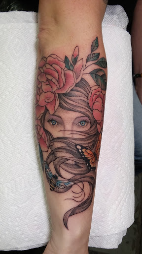 Explore camaro tattoo ideas, creative tattoo ideas in Philadelphia, available at Tattoo Odyssey Inc