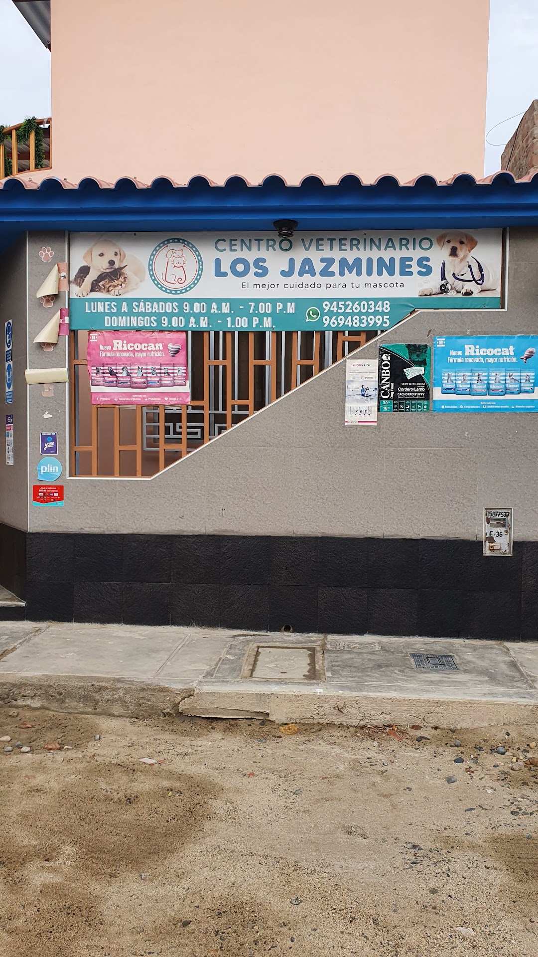 Centro Veterinario Los Jazmines