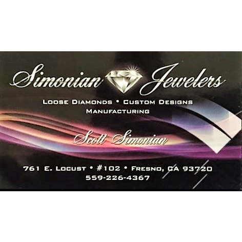 Jeweler «Simonian Jewelers», reviews and photos, 761 E Locust Ave # 102, Fresno, CA 93720, USA