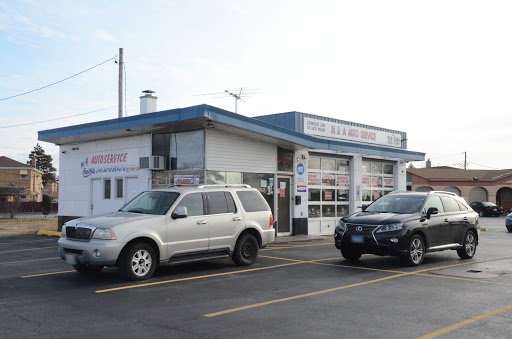 Auto Repair Shop «M & A Auto Services Inc», reviews and photos, 8795 N Milwaukee Ave, Niles, IL 60714, USA