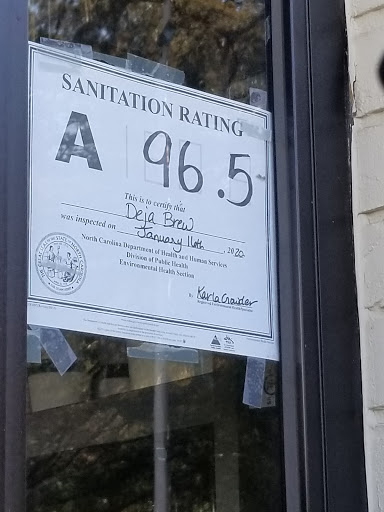 Coffee Shop «Deja Brew Coffee House», reviews and photos, 5001 Falls of Neuse Rd, Raleigh, NC 27609, USA