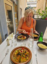 Plats et boissons du Restaurant marocain Le Thé à la Menthe vous fait découvrir la cuisine marocaine à Vaison-la-Romaine - n°10