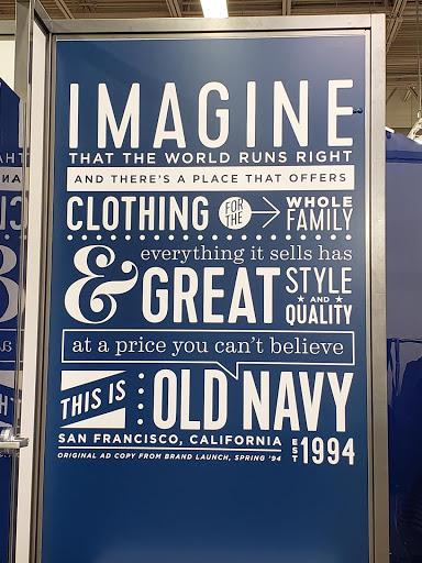 Clothing Store «Old Navy», reviews and photos, 8674 Park Meadows Center Dr, Lone Tree, CO 80124, USA