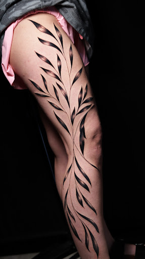 Explore portrait tattoo ideas, creative tattoo ideas in Montgomery, available at Flying Eye Tattoo Studio