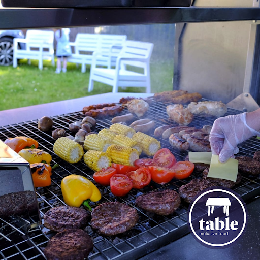 Table | Outside Catering - Private & Corporate Events | Charcoal BBQs | Belfast