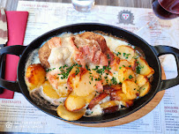 Tartiflette du Restaurant de spécialités alsaciennes D'baecka Ofa Stub à Ribeauvillé - n°4