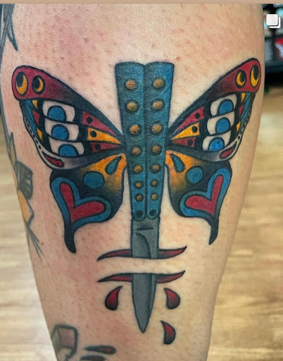 Find masonic tattoo sleeve ideas for your next unique tattoo in Bethlehem at Black Rose Ink