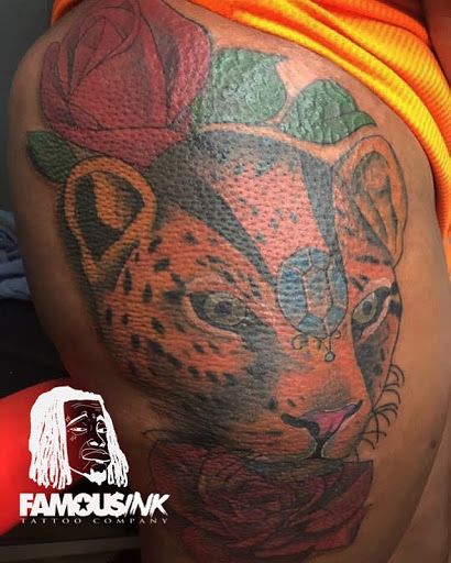 Explore mary poppins tattoo ideas, creative tattoo ideas in Hammond, available at Famous Ink, Inc.