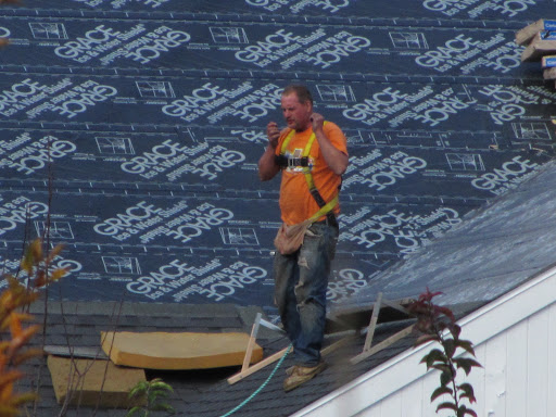 Roofing Contractor «Wooster Roofing - MA», reviews and photos, 525 Woburn St #4, Tewksbury, MA 01876, USA