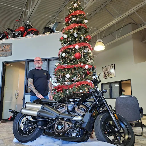 Harley-Davidson Dealer «Outlaw Harley-Davidson», reviews and photos, 3100 Northwest Jefferson, Blue Springs, MO 64015, USA