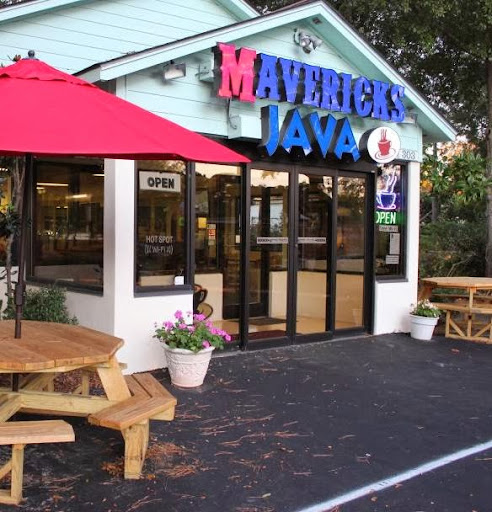 Coffee Shop «Mavericks Java», reviews and photos, 303 Sunset Blvd N, Sunset Beach, NC 28468, USA