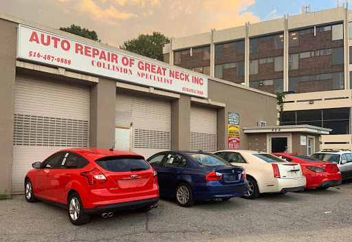 Auto Body Shop «Auto Repair of Great Neck», reviews and photos, 494 Great Neck Rd, Great Neck, NY 11021, USA