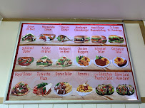 Menu / carte de Royal Döner à Neuruppin