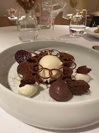 Brownie du Restaurant français Restaurant l'Ecusson à Beaune - n°18