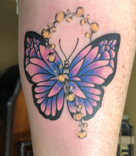 Explore baby tattoo ideas for dad, creative tattoo ideas in Webster, available at Mainline Ink