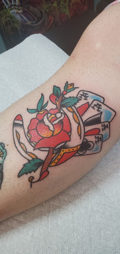 Tattoo Shop «X Treme Tattoo & Piercing», reviews and photos, 4026 Colorado Ave, Village of Sheffield, OH 44054, USA