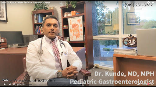 Wake Pediatric GI - Dr. Kunde, MD, MPH