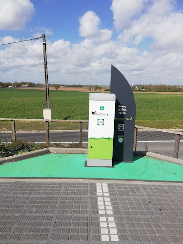 Borne de recharge de véhicules électriques Lidl Charging Station Chocques