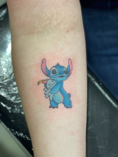 Explore broken heart tattoo ideas for guys, creative tattoo ideas in Donora, available at Alchemy Arts Tattoo & Permanent Makeup Studio